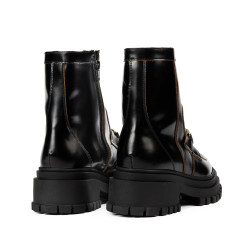 Dame støvler 3377 sort florantic