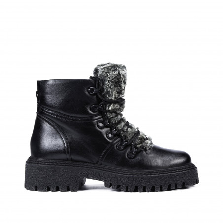 Dame støvler 3378 sort