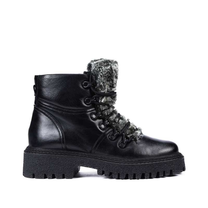 Dame støvler 3378 sort