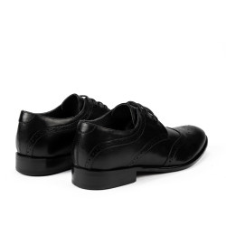 Herresko casual / elegante 874 sort