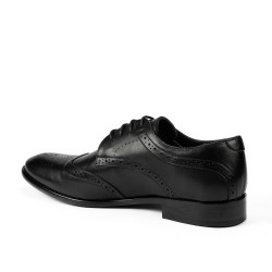Herresko casual / elegante 874 sort