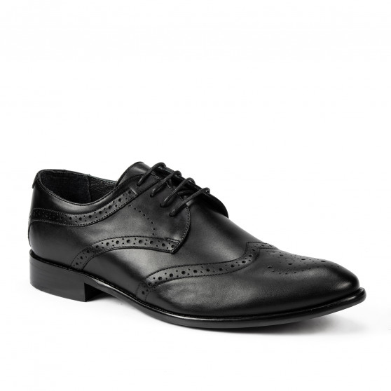 Herresko casual / elegante 874 sort