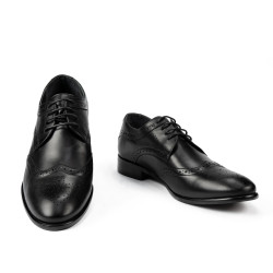 Herresko casual / elegante 874 sort