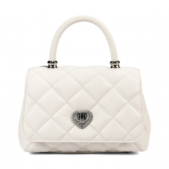 Dame skuldertaske 049g 01 panna safiano