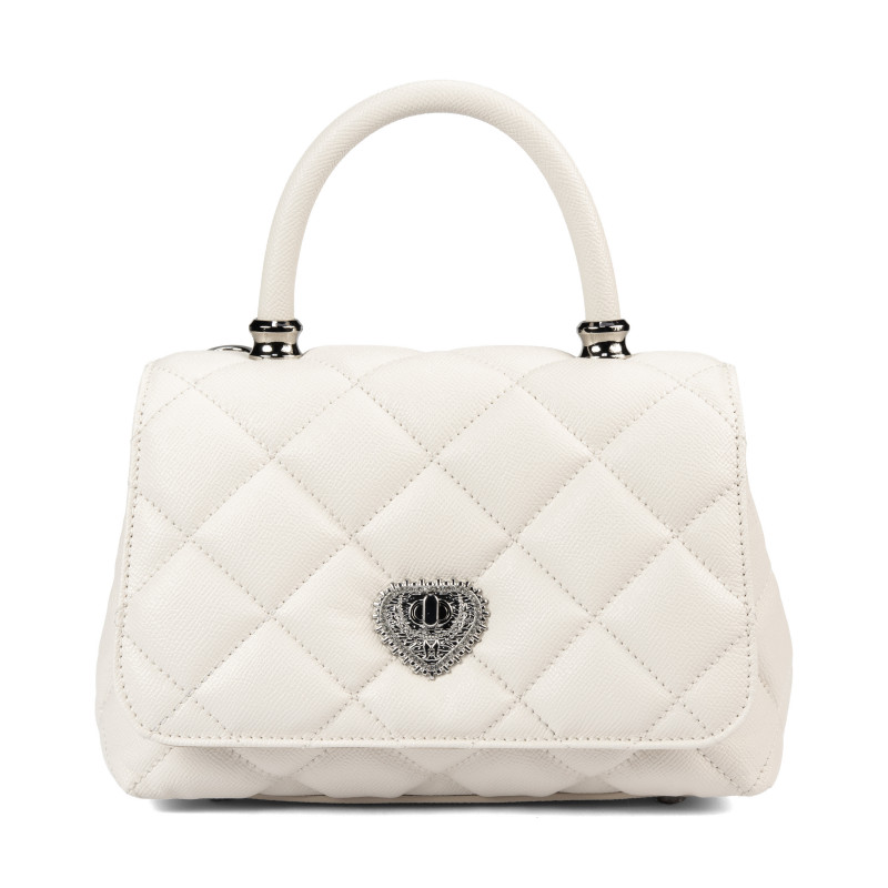 Dame skuldertaske 049g 01 panna safiano