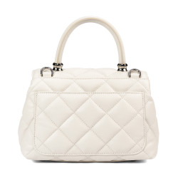 Dame skuldertaske 049g 01 panna safiano