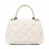 Dame skuldertaske 049g 01 panna safiano