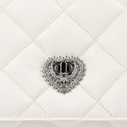 Dame skuldertaske 049g 01 panna safiano