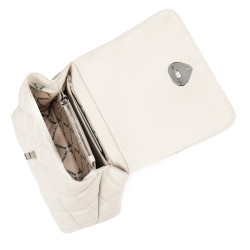 Dame skuldertaske 049g 01 panna safiano
