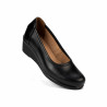 Dame casual sko 6094 sort