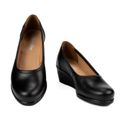 Dame casual sko 6094 sort