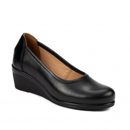Dame casual sko 6094 sort