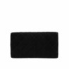 Dame skuldertaske 048g 01 sort ruskind