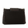 Dameskuldertaske 051g ruskind toffee