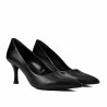 Elegante damesko 1359 sort
