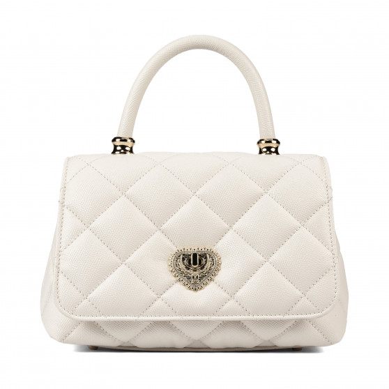 Dame skuldertaske 049g panna safiano