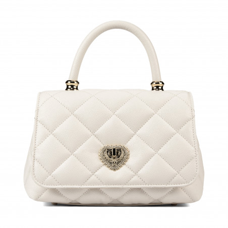 Dame skuldertaske 049g panna safiano