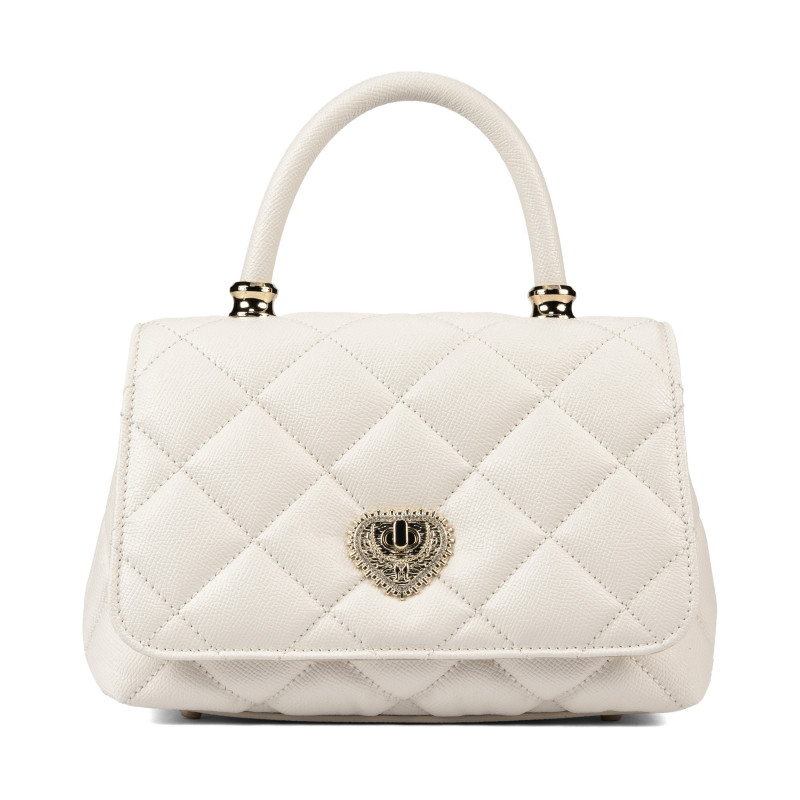 Dame skuldertaske 049g panna safiano