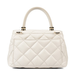 Dame skuldertaske 049g panna safiano