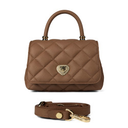 Dame skuldertaske 049g biz mocha