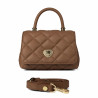 Dame skuldertaske 049g biz mocha