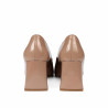 Elegante damesko 1324 lak beige