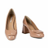 Elegante damesko 1324 lak beige