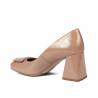 Elegante damesko 1324 lak beige
