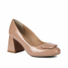 Elegante damesko 1324 lak beige
