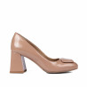 Elegante damesko 1324 lak beige