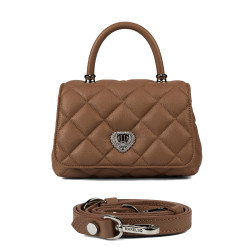 Dame skuldertaske 049g 01 biz mocha