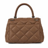 Dame skuldertaske 049g 01 biz mocha