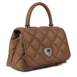 Dame skuldertaske 049g 01 biz mocha