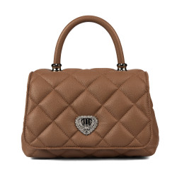 Dame skuldertaske 049g 01 biz mocha