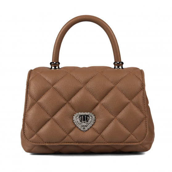 Dame skuldertaske 049g 01 biz mocha