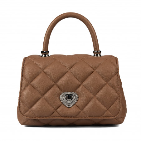 Dame skuldertaske 049g 01 biz mocha