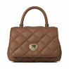 Dame skuldertaske 049g biz mocha