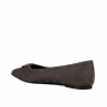 Dameballerinaer 1362 sandfarvet ruskind