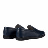 Herresko moccasiner 980 biz indigo
