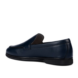 Herresko moccasiner 980 biz indigo