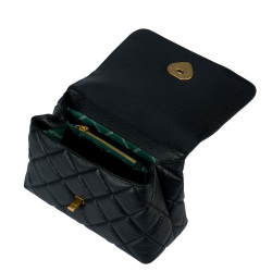 Dame skuldertaske 049g biz sort