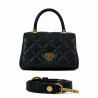 Dame skuldertaske 049g biz sort