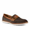 Dame loafers 6100 bufo cafe kombineret