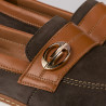 Dame loafers 6100 bufo cafe kombineret