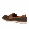 Dame loafers 6100 bufo cafe kombineret