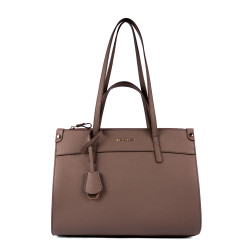 Dame skuldertaske 047g biz cappuccino