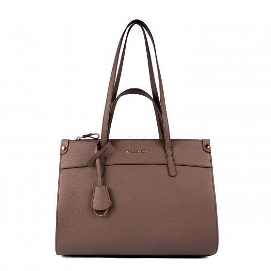 Dame skuldertaske 047g biz cappuccino