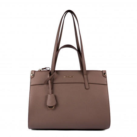 Dame skuldertaske 047g biz cappuccino