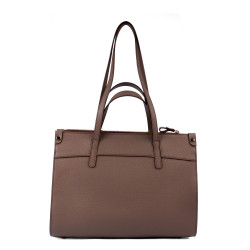 Dame skuldertaske 047g biz cappuccino
