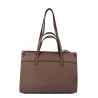 Dame skuldertaske 047g biz cappuccino
